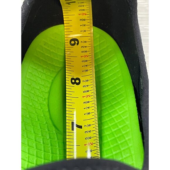 Oofos Oomg Low Women's Sneaker Slip-On Synthetic 8 Black Athletic Recovery Shoes - Picture 9 of 10